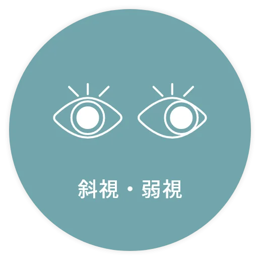 斜視・弱視